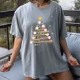 Baseball Christmas Tree Light Xmas Baseball Boys Kids Women's Comfort Colors T-Shirt Gray Baseball Christmas Tree Light Xmas Baseball Boys Kids Women's Comfort Colors T-Shirt Gray