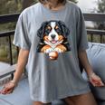 Baseball Dog Men & Women Women's Comfort Colors T-Shirt Gray Baseball Dog Men & Women Women's Comfort Colors T-Shirt Gray