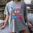 Baseball Drip 10th Birthday Boy Double Digits Ice Cream Drip Women's Comfort Colors T-Shirt Gray Baseball Drip 10th Birthday Boy Double Digits Ice Cream Drip Women's Comfort Colors T-Shirt Gray