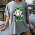 Baseball Drip For Boys Ice Cream Drip Baseball Player Women's Comfort Colors T-Shirt Gray Baseball Drip For Boys Ice Cream Drip Baseball Player Women's Comfort Colors T-Shirt Gray