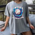Baseball Drip For Boys Ice Cream Drip Youth Baseball Boys Women's Comfort Colors T-Shirt Gray Baseball Drip For Boys Ice Cream Drip Youth Baseball Boys Women's Comfort Colors T-Shirt Gray