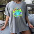 Baseball Drip For Boys Ice Cream Drip Youth Boys Baseball Women's Comfort Colors T-Shirt Gray Baseball Drip For Boys Ice Cream Drip Youth Boys Baseball Women's Comfort Colors T-Shirt Gray
