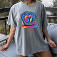 Baseball Drip Ice Cream 67 Lifestyle 101 Women's Comfort Colors T-Shirt Gray Baseball Drip Ice Cream 67 Lifestyle 101 Women's Comfort Colors T-Shirt Gray