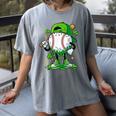Baseball Drip Ice Cream Apparel Boy Youth St Patrick’s Day Women's Comfort Colors T-Shirt Gray