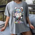 Baseball Drip Ice Cream Apparel Youth Boy Easter Day Women's Comfort Colors T-Shirt Gray Baseball Drip Ice Cream Apparel Youth Boy Easter Day Women's Comfort Colors T-Shirt Gray