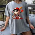 Baseball Drip Ice Cream Apparel Youth Boy Valentine Women's Comfort Colors T-Shirt Gray Baseball Drip Ice Cream Apparel Youth Boy Valentine Women's Comfort Colors T-Shirt Gray
