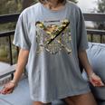 Baseball Drip Ice Cream Camo Home Plate Bats Sports Game Day Women's Comfort Colors T-Shirt Gray Baseball Drip Ice Cream Camo Home Plate Bats Sports Game Day Women's Comfort Colors T-Shirt Gray