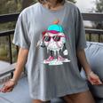 Baseball Drip Ice Cream Lifestyle Sprinkless Boy Kid Women's Comfort Colors T-Shirt Gray Baseball Drip Ice Cream Lifestyle Sprinkless Boy Kid Women's Comfort Colors T-Shirt Gray