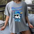 Baseball Drip Ice Cream Respect The Drip Home Plate Boy Kids Women's Comfort Colors T-Shirt Gray