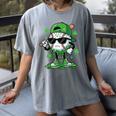 Baseball Drip Ice Cream Shamrock Kids Boy St Patrick’s Day Women's Comfort Colors T-Shirt Gray Baseball Drip Ice Cream Shamrock Kids Boy St Patrick’s Day Women's Comfort Colors T-Shirt Gray