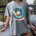 Baseball Drip Ice Cream Sprinkless Glove Boy Kid Women's Comfort Colors T-Shirt Gray Baseball Drip Ice Cream Sprinkless Glove Boy Kid Women's Comfort Colors T-Shirt Gray