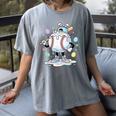 Baseball Drip Icecream Apparel Youth Boy Easter Women's Comfort Colors T-Shirt Gray Baseball Drip Icecream Apparel Youth Boy Easter Women's Comfort Colors T-Shirt Gray