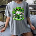 Baseball Drip Icecream Apparel Youth Boy St Patrick Day Women's Comfort Colors T-Shirt Gray Baseball Drip Icecream Apparel Youth Boy St Patrick Day Women's Comfort Colors T-Shirt Gray
