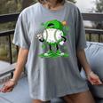 Baseball Drip Icecream Apparel Youth Boy St Patrick's Day Women's Comfort Colors T-Shirt Gray Baseball Drip Icecream Apparel Youth Boy St Patrick's Day Women's Comfort Colors T-Shirt Gray