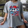 Baseball Drip Icecream Heart Valentine Day Boys Kids Red Women's Comfort Colors T-Shirt Gray Baseball Drip Icecream Heart Valentine Day Boys Kids Red Women's Comfort Colors T-Shirt Gray