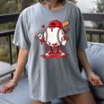 Baseball Drip Icecream Men Boy Valentine Women's Comfort Colors T-Shirt Gray