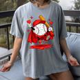 Baseball Drip Icecream Youth Boy Valentine Women's Comfort Colors T-Shirt Gray Baseball Drip Icecream Youth Boy Valentine Women's Comfort Colors T-Shirt Gray