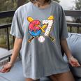 Baseball Drip Number 67 Player 67th Birthday Meme Women's Comfort Colors T-Shirt Gray Baseball Drip Number 67 Player 67th Birthday Meme Women's Comfort Colors T-Shirt Gray