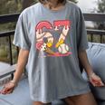 Baseball Drip Number 67 Player Ice Cream Or 67th Birthday Women's Comfort Colors T-Shirt Gray Baseball Drip Number 67 Player Ice Cream Or 67th Birthday Women's Comfort Colors T-Shirt Gray
