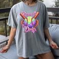 Baseball Drip Respect The Drip Purple Ice Cream Sprinkles Women's Comfort Colors T-Shirt Gray Baseball Drip Respect The Drip Purple Ice Cream Sprinkles Women's Comfort Colors T-Shirt Gray