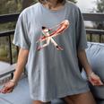 Baseball Drip Team For Boys And Girls Ice Cream Cool Women's Comfort Colors T-Shirt Gray
