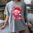 Baseball Drip Valentine Sports Vday Ice Cream Drip Heart Women's Comfort Colors T-Shirt Gray Baseball Drip Valentine Sports Vday Ice Cream Drip Heart Women's Comfort Colors T-Shirt Gray