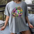 Baseball Glove Ice Cream Mardi Gras Dripping Boys Youth Kids Women's Comfort Colors T-Shirt Gray Baseball Glove Ice Cream Mardi Gras Dripping Boys Youth Kids Women's Comfort Colors T-Shirt Gray