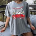 Baseball Great Grandma Of A Baseball Player Great Grandma Women's Comfort Colors T-Shirt Gray Baseball Great Grandma Of A Baseball Player Great Grandma Women's Comfort Colors T-Shirt Gray