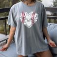 Baseball Heart Love Game Sports Fan Game Day Women's Comfort Colors T-Shirt Gray Baseball Heart Love Game Sports Fan Game Day Women's Comfort Colors T-Shirt Gray