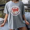 Baseball I Hit 100 Days Of School Baseball Player Kids Boys Women's Comfort Colors T-Shirt Gray Baseball I Hit 100 Days Of School Baseball Player Kids Boys Women's Comfort Colors T-Shirt Gray