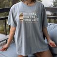 Baseball Hit Hard Run Fast Turn Left Men Boys Women's Comfort Colors T-Shirt Gray Baseball Hit Hard Run Fast Turn Left Men Boys Women's Comfort Colors T-Shirt Gray