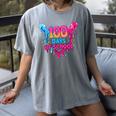 Baseball Ice Cream Drip 100 Days Of School Boys Girls 100th Women's Comfort Colors T-Shirt Gray Baseball Ice Cream Drip 100 Days Of School Boys Girls 100th Women's Comfort Colors T-Shirt Gray