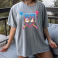 Baseball Ice Cream Drip Number 67 Player 67th Birthday 6 7 Women's Comfort Colors T-Shirt Gray Baseball Ice Cream Drip Number 67 Player 67th Birthday 6 7 Women's Comfort Colors T-Shirt Gray