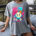 Baseball Ice Cream Drip Number 67 Six Seven Meme 67 Women's Comfort Colors T-Shirt Gray