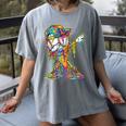 Baseball Ice Cream Dripping Dabbing Baseball Drip Women's Comfort Colors T-Shirt Gray Baseball Ice Cream Dripping Dabbing Baseball Drip Women's Comfort Colors T-Shirt Gray