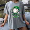 Baseball Icecream Apparel Youth Boy St Patrick's Day Women's Comfort Colors T-Shirt Gray