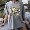 Baseball Life Lifestyle Home Plate Camo Ice Cream Drip Kids Women's Comfort Colors T-Shirt Gray