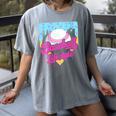 Baseball Life Lifestyle Home Plate Ice Cream Drip Men Boys Women's Comfort Colors T-Shirt Gray
