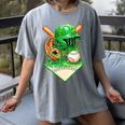Baseball Life Style Ice Cream Drip Green Premium Tri-Blend Women's Comfort Colors T-Shirt Gray Baseball Life Style Ice Cream Drip Green Premium Tri-Blend Women's Comfort Colors T-Shirt Gray
