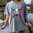 Baseball Lifestyle Shirt Youth Baseball Drip Icecream Boys Women's Comfort Colors T-Shirt Gray Baseball Lifestyle Shirt Youth Baseball Drip Icecream Boys Women's Comfort Colors T-Shirt Gray