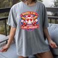 Baseball Is My Love Language Valentine Women's Comfort Colors T-Shirt Gray Baseball Is My Love Language Valentine Women's Comfort Colors T-Shirt Gray