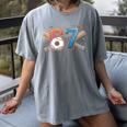 Baseball Lover Drip Number 67 Player 67th Birthday Meme Women's Comfort Colors T-Shirt Gray Baseball Lover Drip Number 67 Player 67th Birthday Meme Women's Comfort Colors T-Shirt Gray