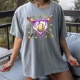 Baseball Mardi Gras Carnival Party Mask Ice Cream Drip Boys Women's Comfort Colors T-Shirt Gray Baseball Mardi Gras Carnival Party Mask Ice Cream Drip Boys Women's Comfort Colors T-Shirt Gray