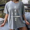 Baseball Math 6 4 3 2 Double Play Cute Softball Game Premium Tri-Blend Women's Comfort Colors T-Shirt Gray