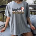 Baseball Mema Women BallPark Mema Baseball Mom Mother's Day Women's Comfort Colors T-Shirt Gray Baseball Mema Women BallPark Mema Baseball Mom Mother's Day Women's Comfort Colors T-Shirt Gray