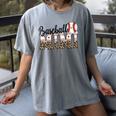 Baseball Mimi Women BallPark Mimi Baseball Mom Mother's Day Women's Comfort Colors T-Shirt Gray Baseball Mimi Women BallPark Mimi Baseball Mom Mother's Day Women's Comfort Colors T-Shirt Gray