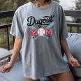 Baseball Mom – Proud Dugout Supporter Women's Comfort Colors T-Shirt Gray Baseball Mom – Proud Dugout Supporter Women's Comfort Colors T-Shirt Gray