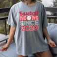 Baseball Mom Since 2020 Women's Comfort Colors T-Shirt Gray