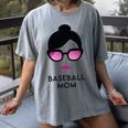 Baseball Mom Activity Mom Women's Comfort Colors T-Shirt Gray
