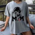 Baseball Mom American Baseball Cate Baseball Kid Women's Comfort Colors T-Shirt Gray Baseball Mom American Baseball Cate Baseball Kid Women's Comfort Colors T-Shirt Gray